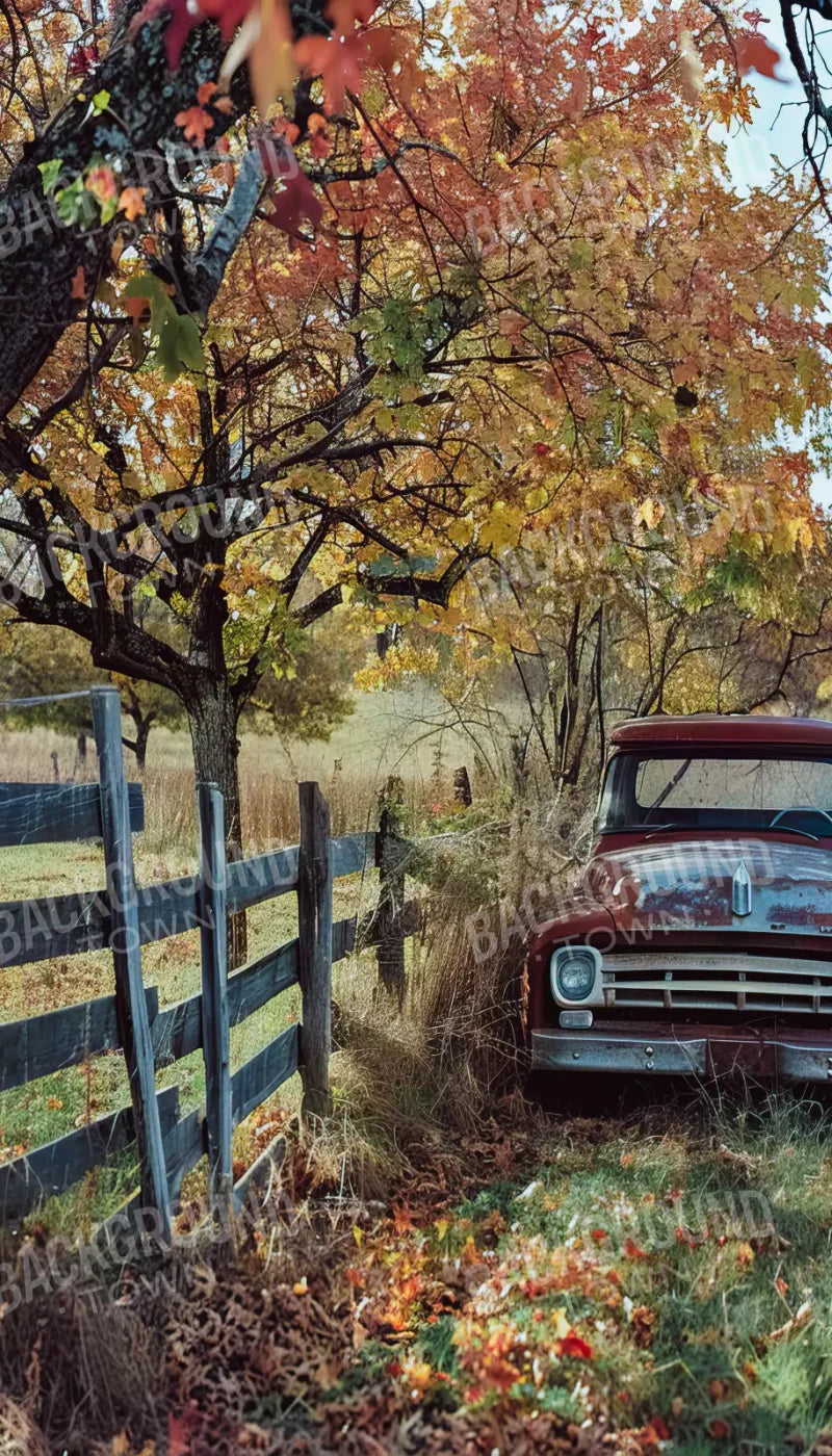 Fall Foilage 003 8X10 Web 8’X14’ Ultracloth (96 X 168 Inch) Backdrop