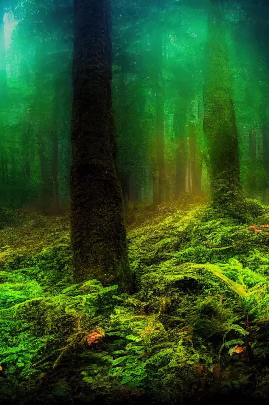 Fantasy Forest Backdrop