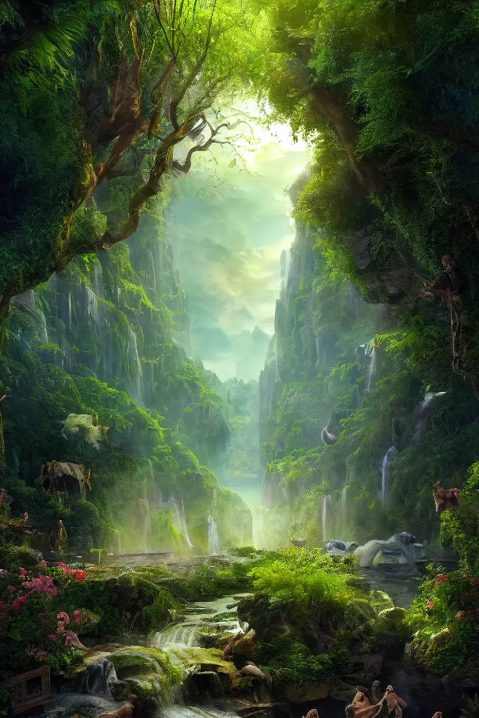 Fantasy Land Backdrop