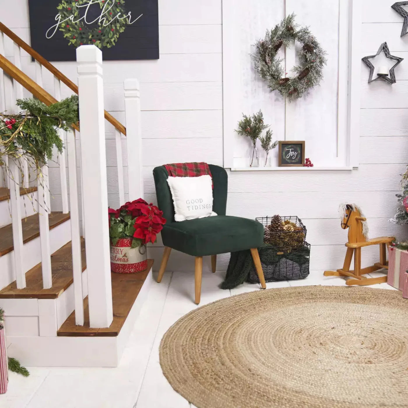 Farmhouse 10X10 Ultracloth ( 120 X Inch ) Backdrop
