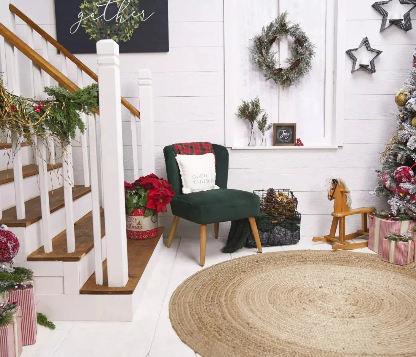 Farmhouse 12X10 Ultracloth ( 144 X 120 Inch ) Backdrop