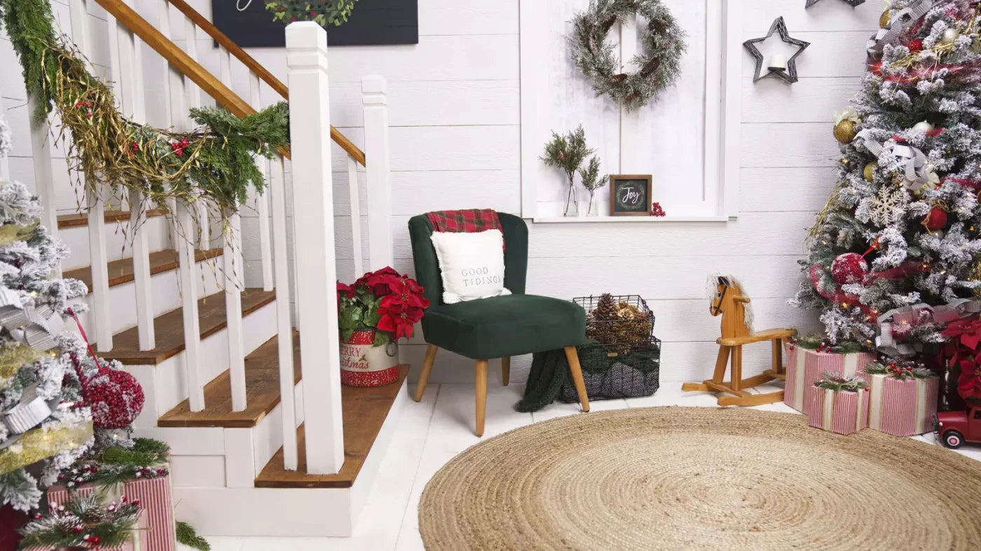 Farmhouse 14X8 Ultracloth ( 168 X 96 Inch ) Backdrop