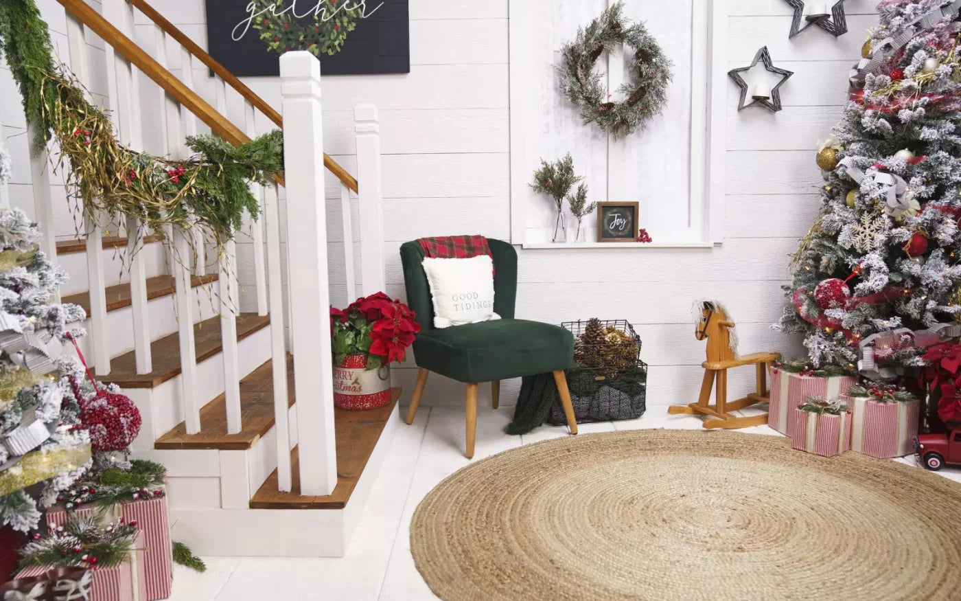 Farmhouse 14X9 Ultracloth ( 168 X 108 Inch ) Backdrop