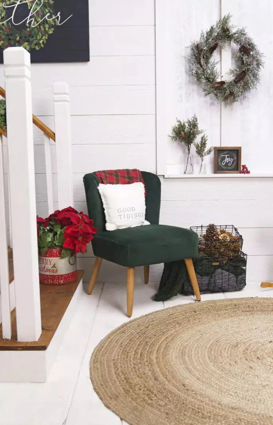 Farmhouse 8X12 Ultracloth ( 96 X 144 Inch ) Backdrop