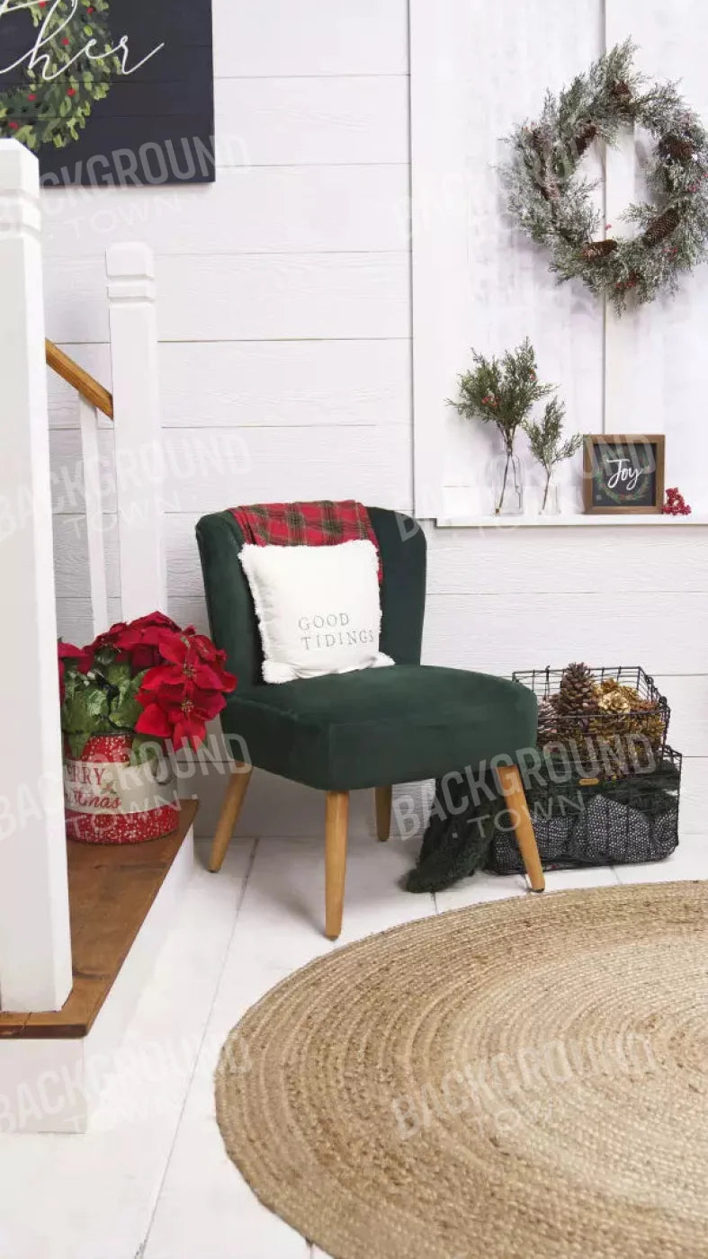 Farmhouse 8X14 Ultracloth ( 96 X 168 Inch ) Backdrop