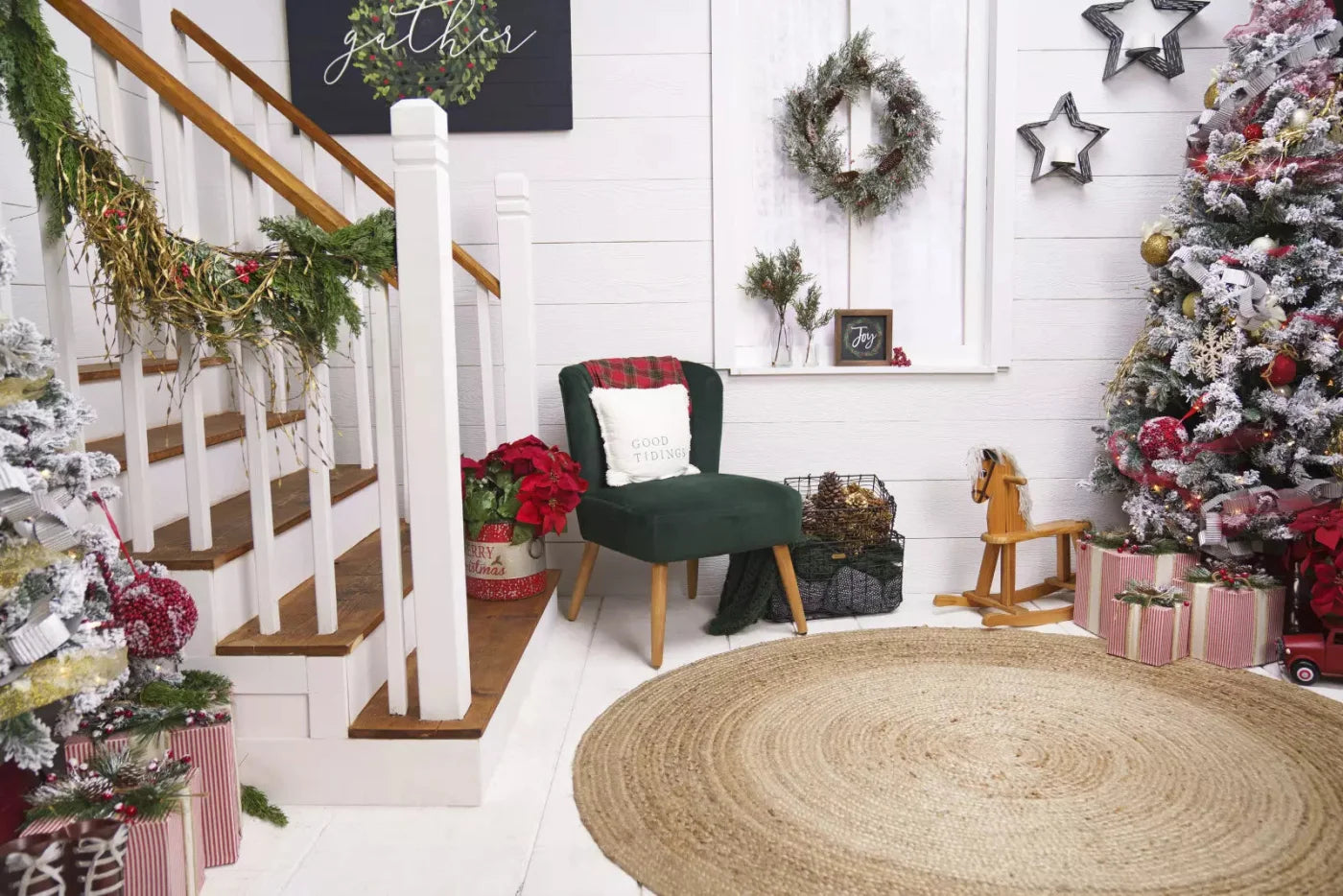 Farmhouse 8X5 Ultracloth ( 96 X 60 Inch ) Backdrop