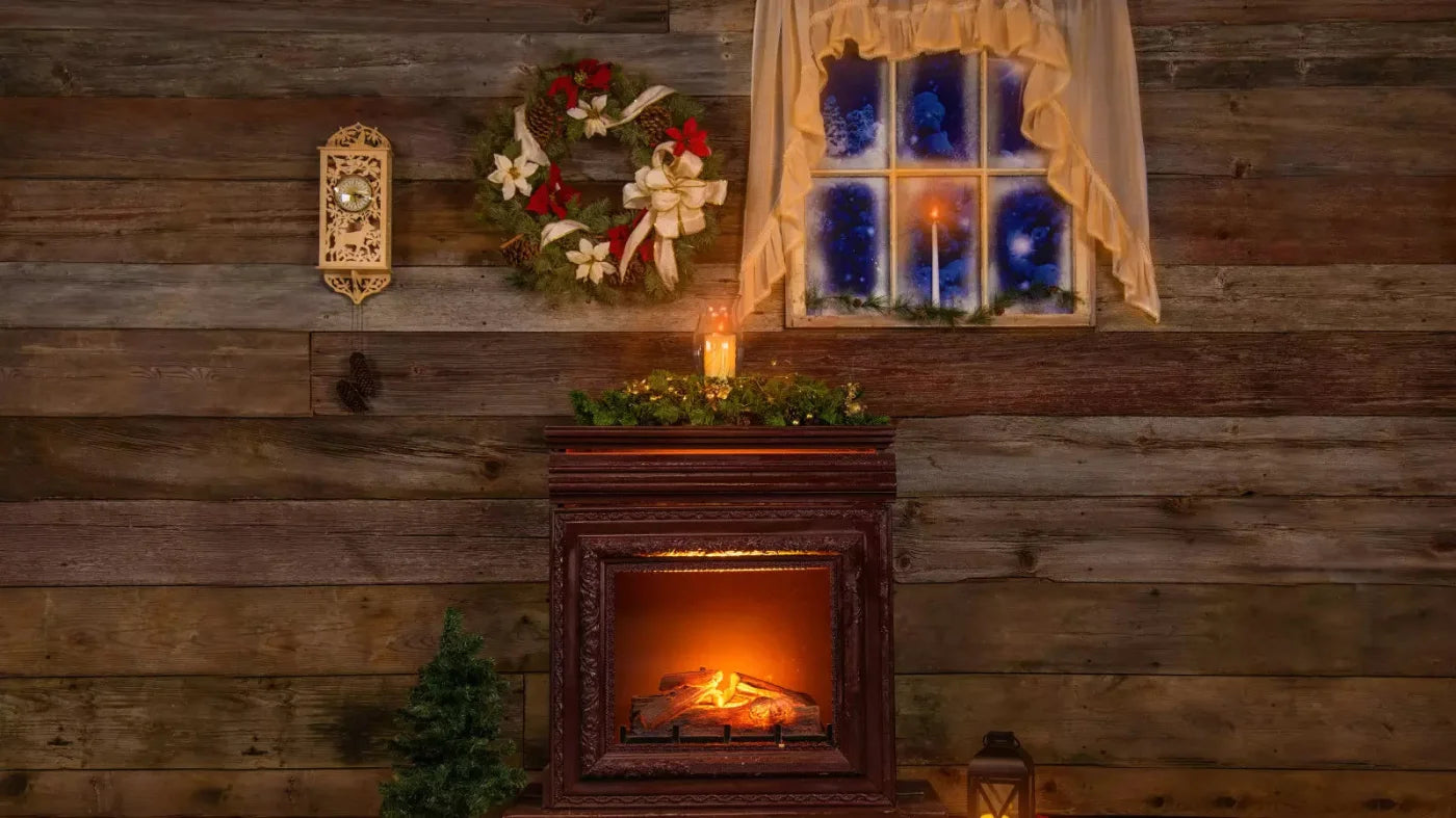 Christmas Details 14X8 Ultracloth ( 168 X 96 Inch ) Backdrop