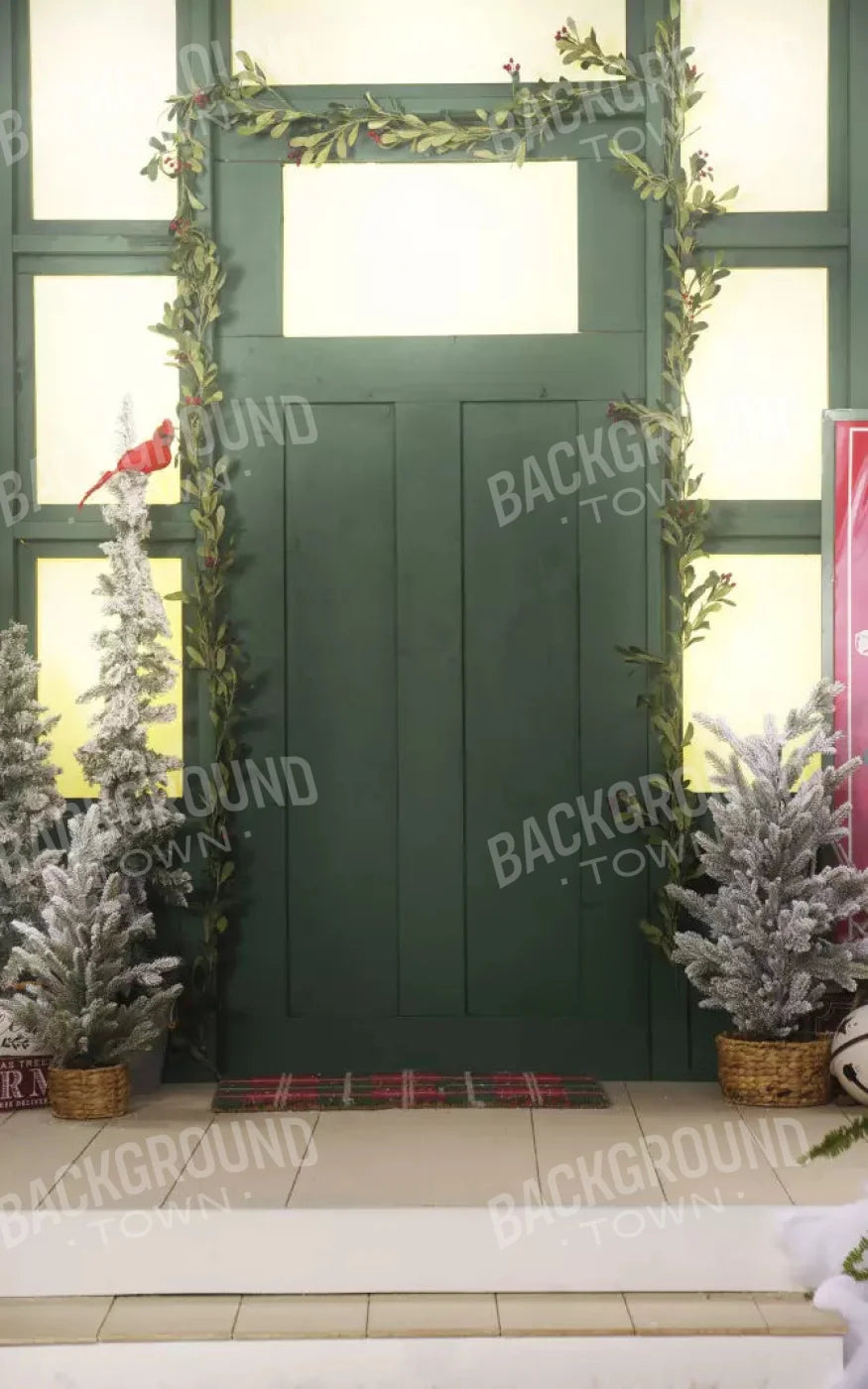 Farmhouse Front Porch 9X14 Ultracloth ( 108 X 168 Inch ) Backdrop