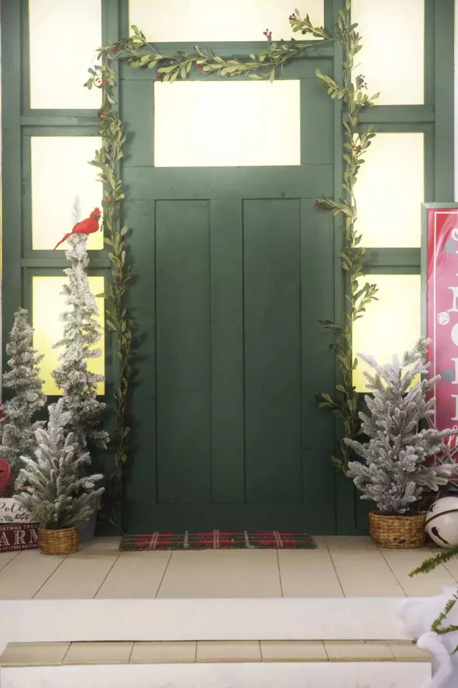 Farmhouse Front Porch Backdrop