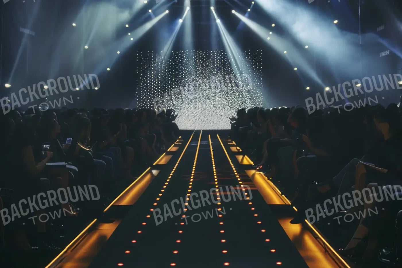 Fashion Runway 12’x8’ UltraCloth (144 x 96 inch) Backdrop