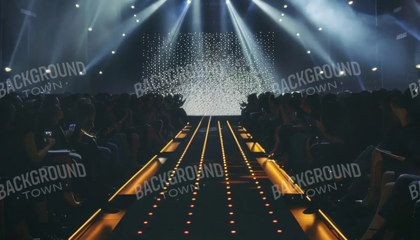 Fashion Runway 14’x8’ UltraCloth (168 x 96 inch) Backdrop