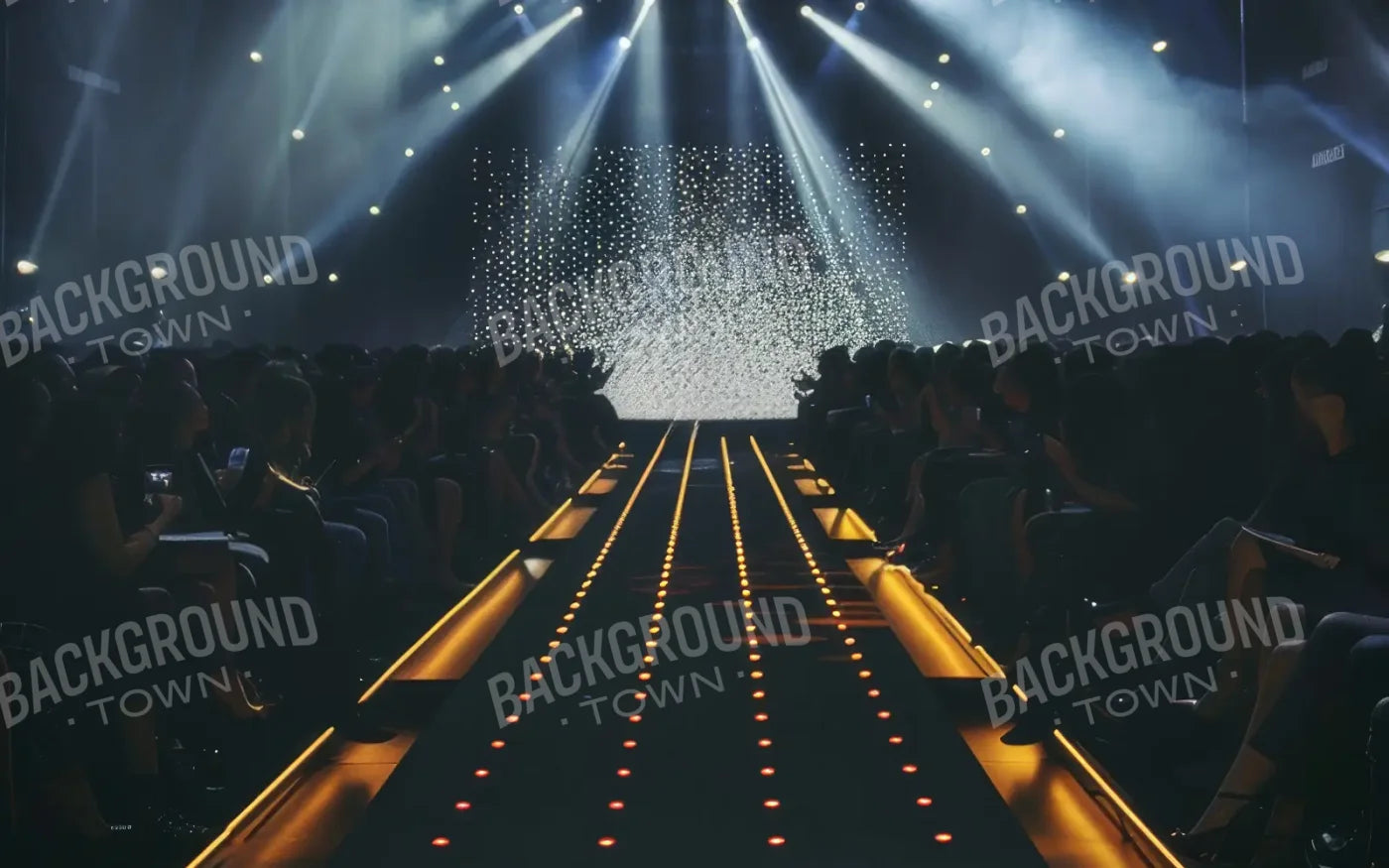 Fashion Runway 8’x5’ UltraCloth (96 x 60 inch) Backdrop