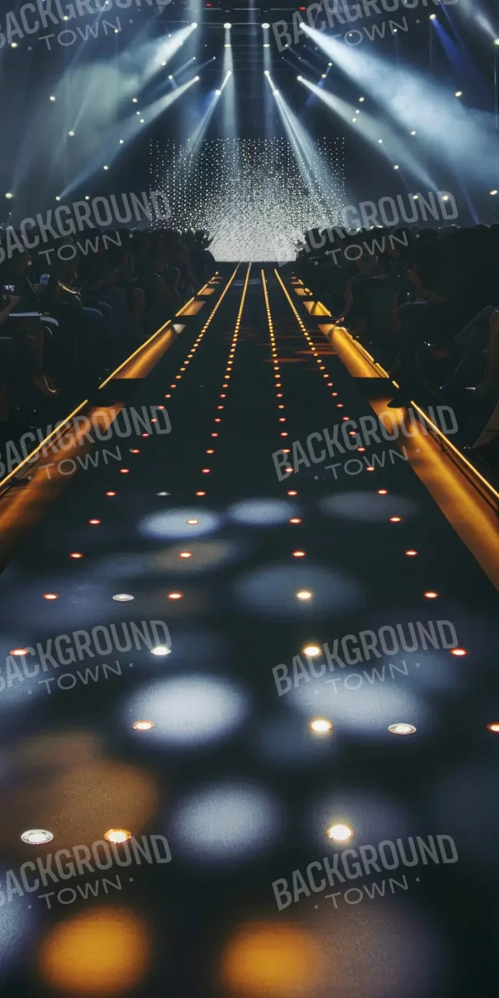 Fashion Runway Sweep 8’x16’ UltraCloth (96 x 192 inch) Backdrop