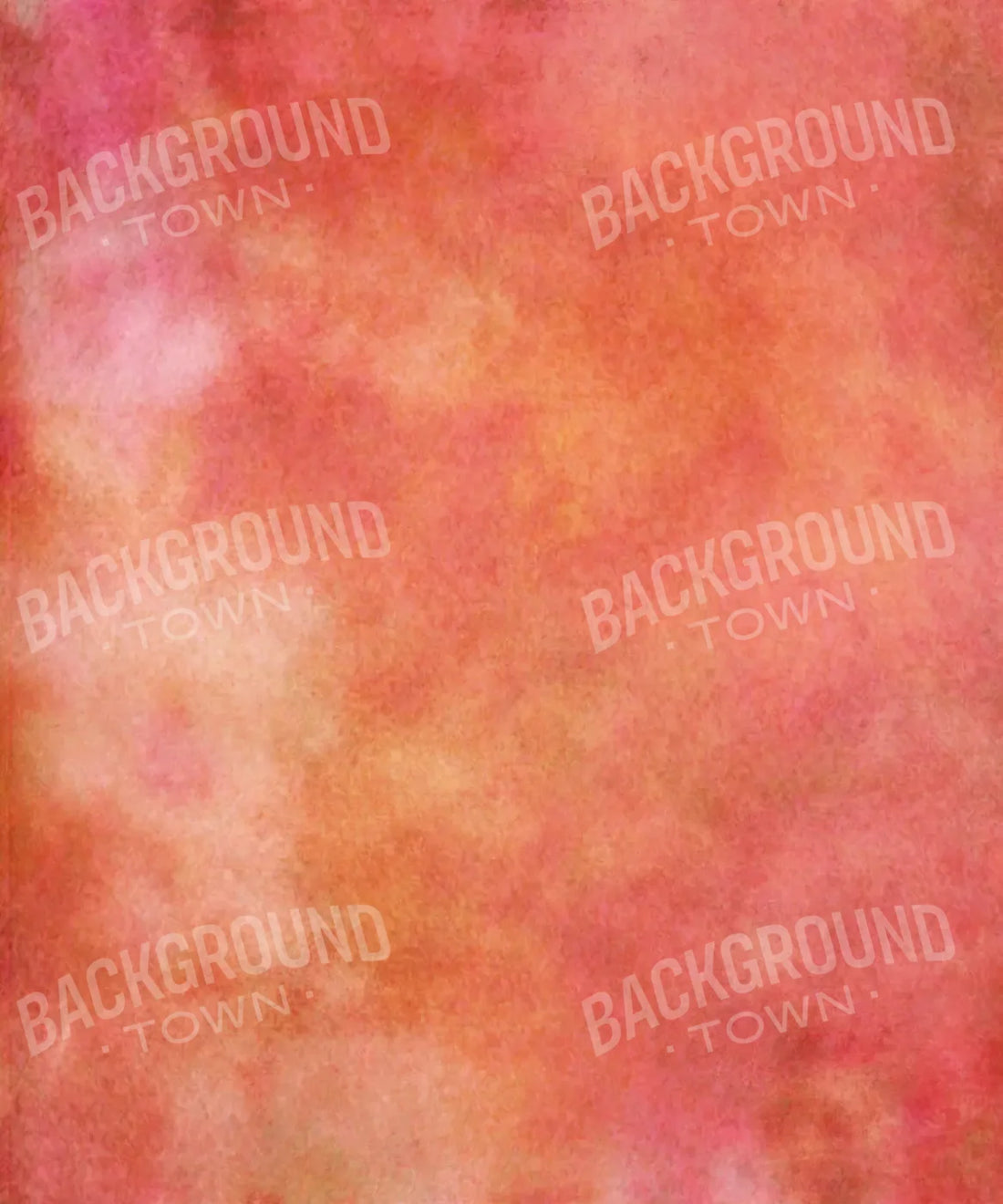 Orange Painted Backdrop for Photography