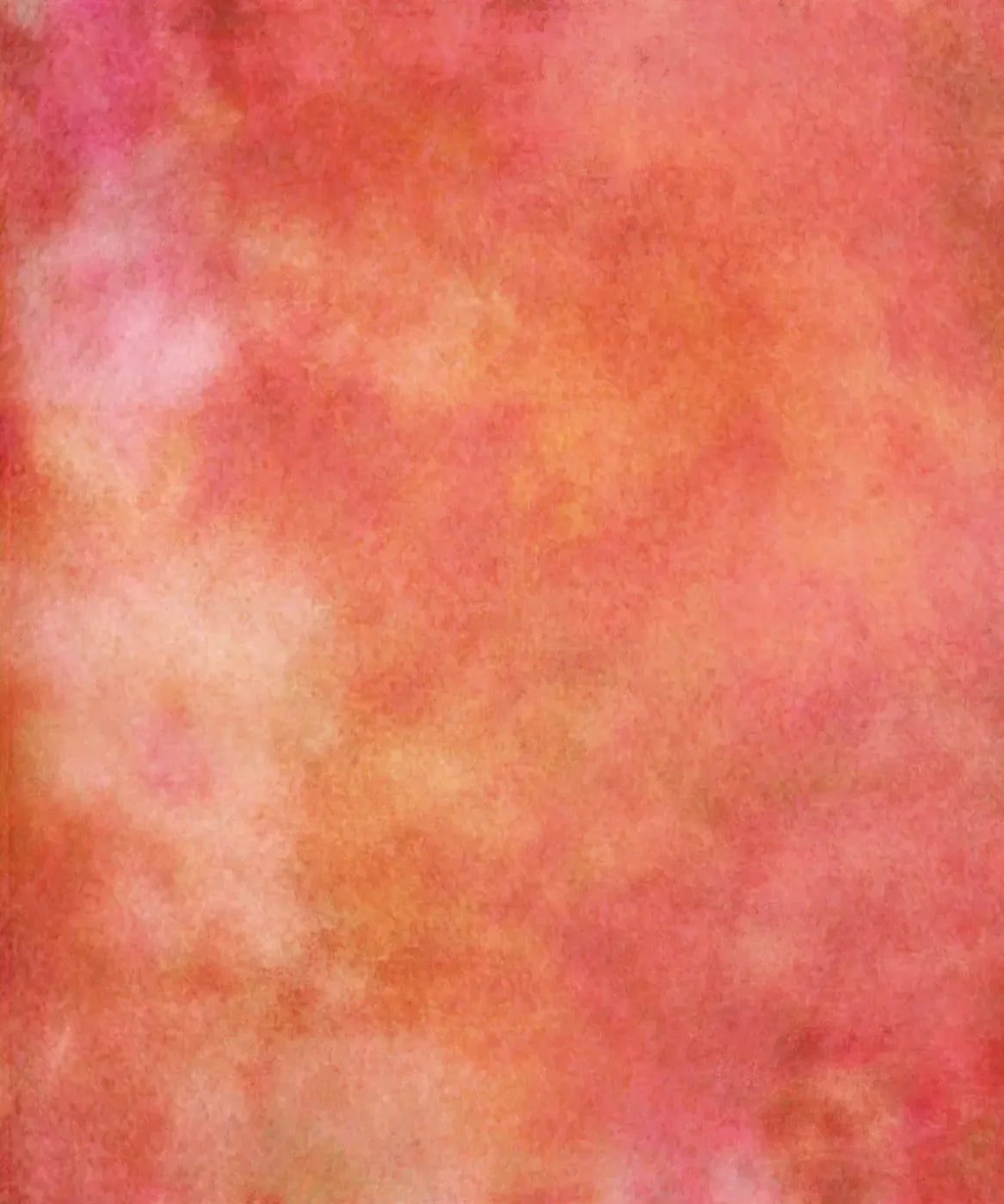 Orange Painted Backdrop for Photography