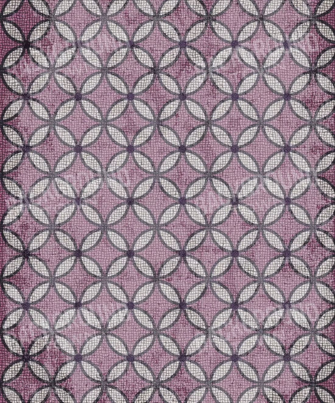 Purple Pattern Backdrop for Photography