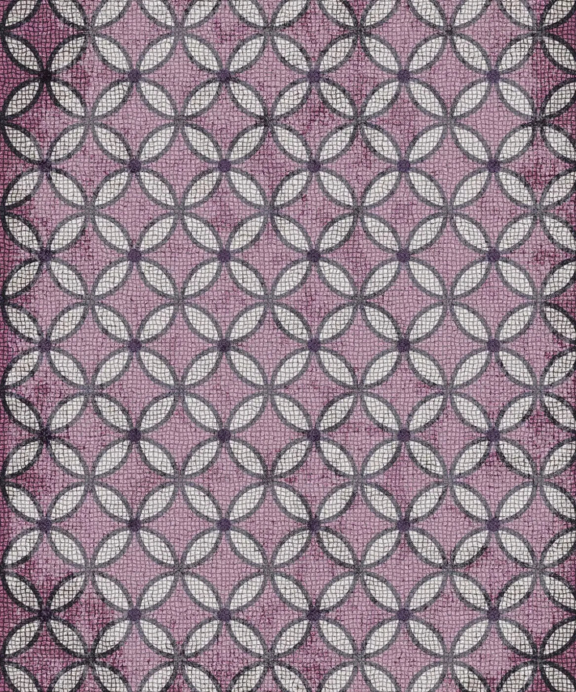 Purple Pattern Backdrop for Photography