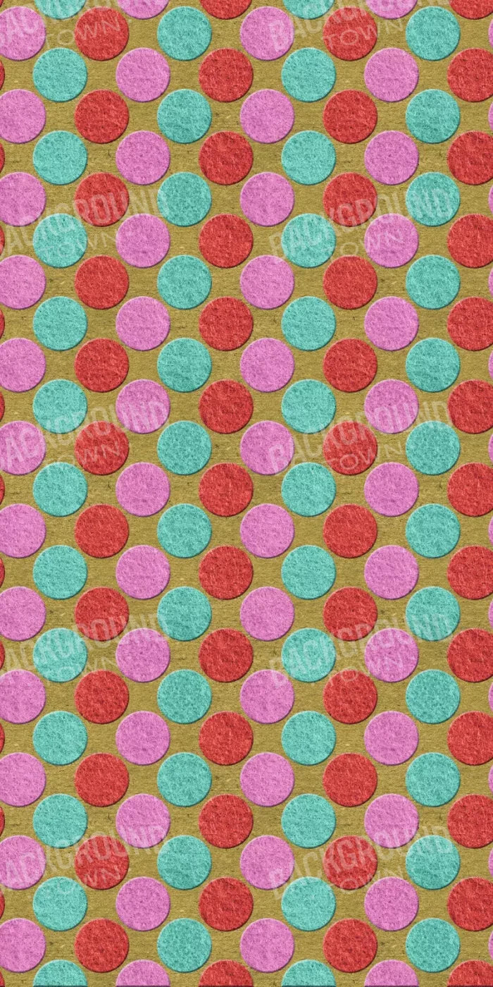 Felt Circus 10X20 Ultracloth ( 120 X 240 Inch ) Backdrop