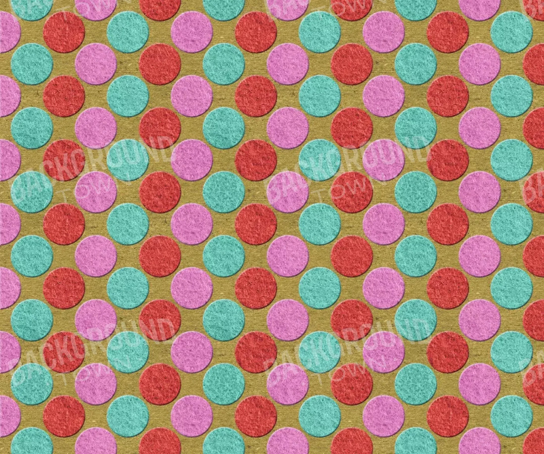 Felt Circus 5X42 Fleece ( 60 X 50 Inch ) Backdrop