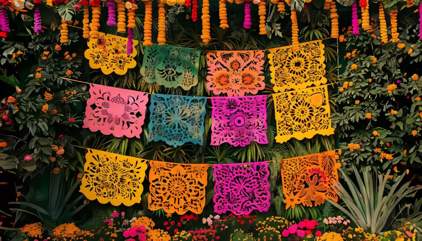 Fiesta Checked 14’X8’ Ultracloth (168 X 96 Inch) Backdrop