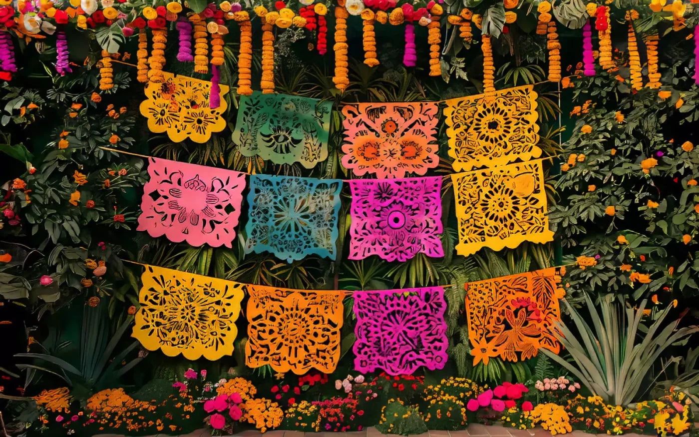 Fiesta Checked 16’X10’ Ultracloth (192 X 120 Inch) Backdrop