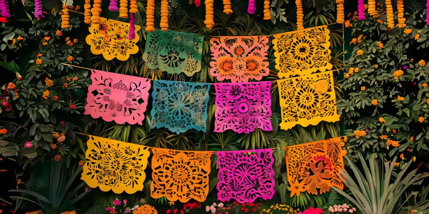 Fiesta Checked 16’X8’ Ultracloth (192 X 96 Inch) Backdrop
