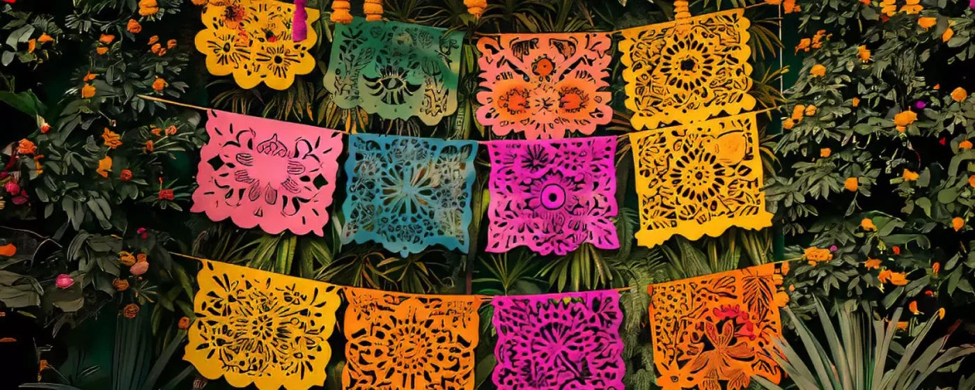 Fiesta Checked 20’X8’ Ultracloth (240 X 96 Inch) Backdrop