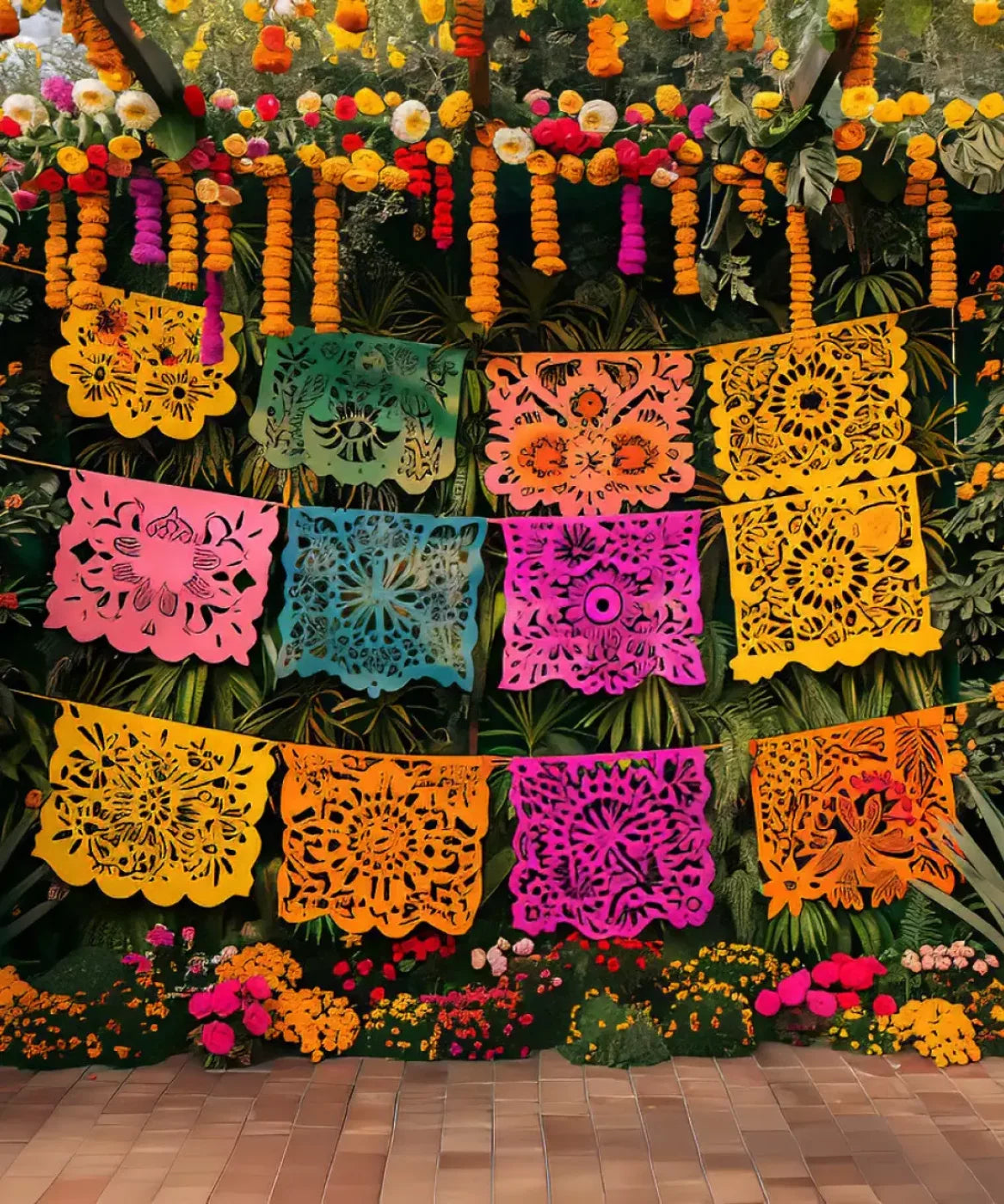 Multi-Color Backdrop for Photography