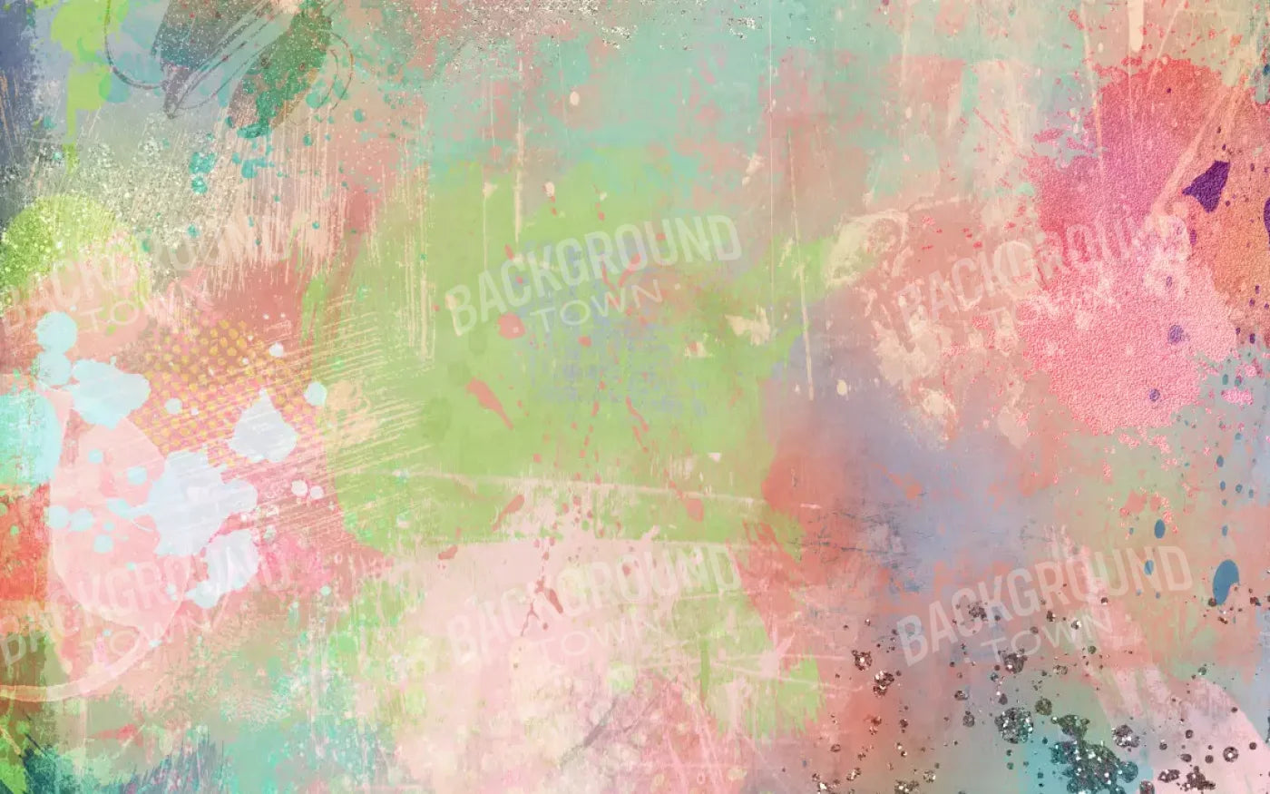 Finger Paint 14X9 Ultracloth ( 168 X 108 Inch ) Backdrop