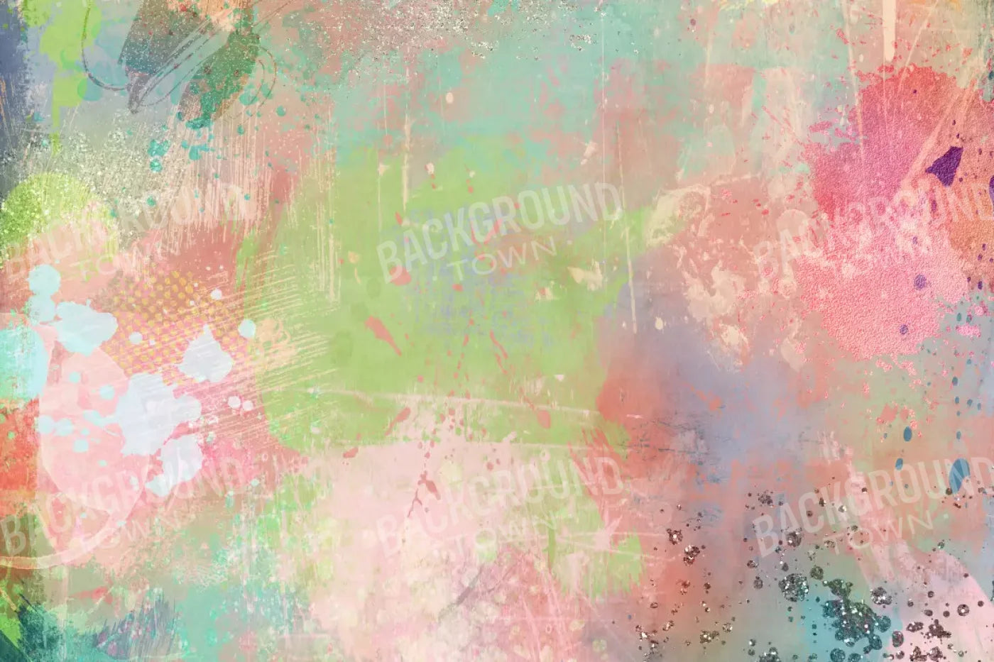 Finger Paint 8X5 Ultracloth ( 96 X 60 Inch ) Backdrop