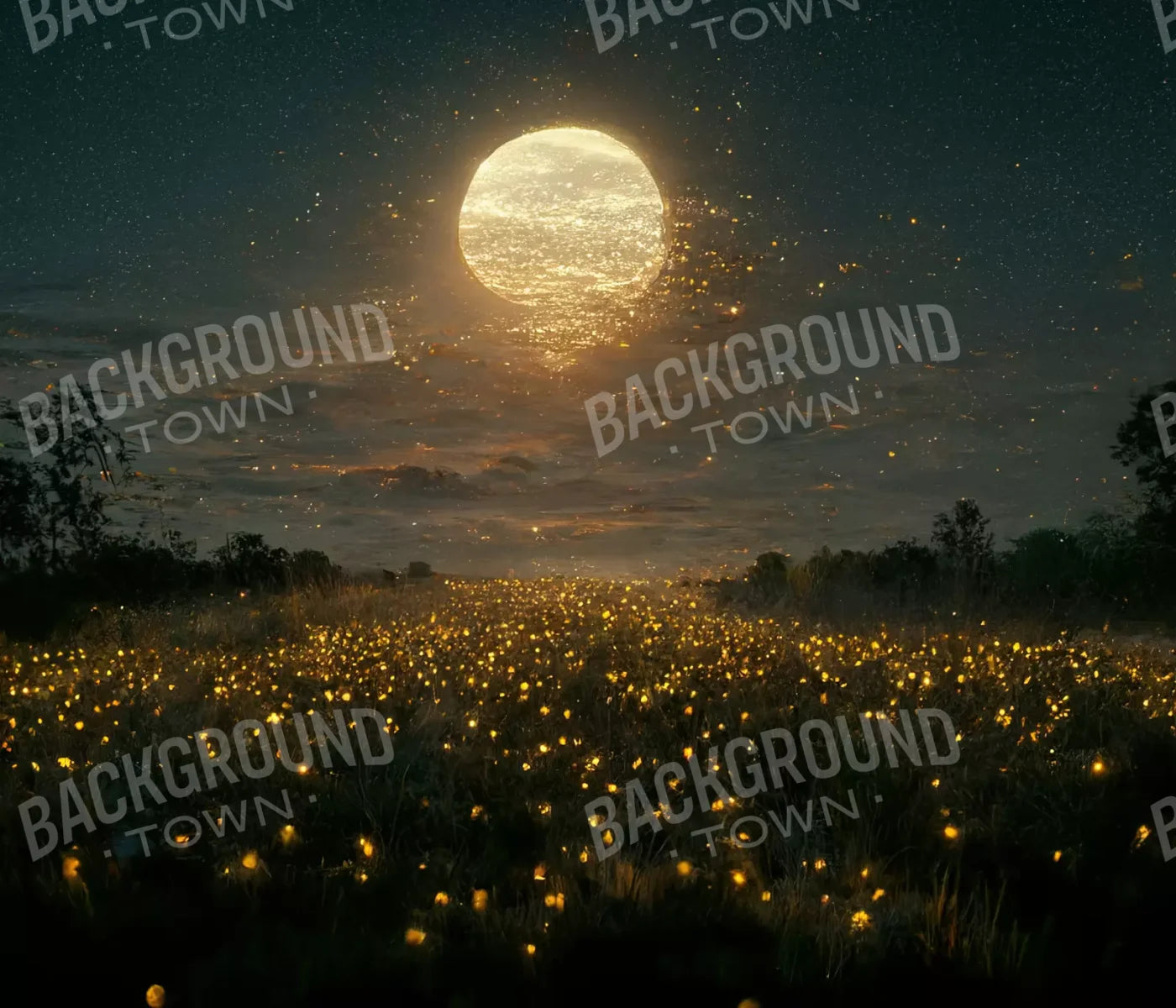 Firefly Sky 12X10 Ultracloth ( 144 X 120 Inch ) Backdrop