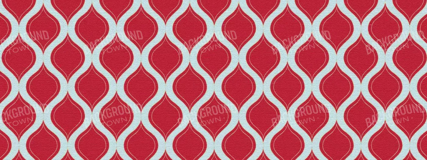 Fishnet Red 20X8 Ultracloth ( 240 X 96 Inch ) Backdrop