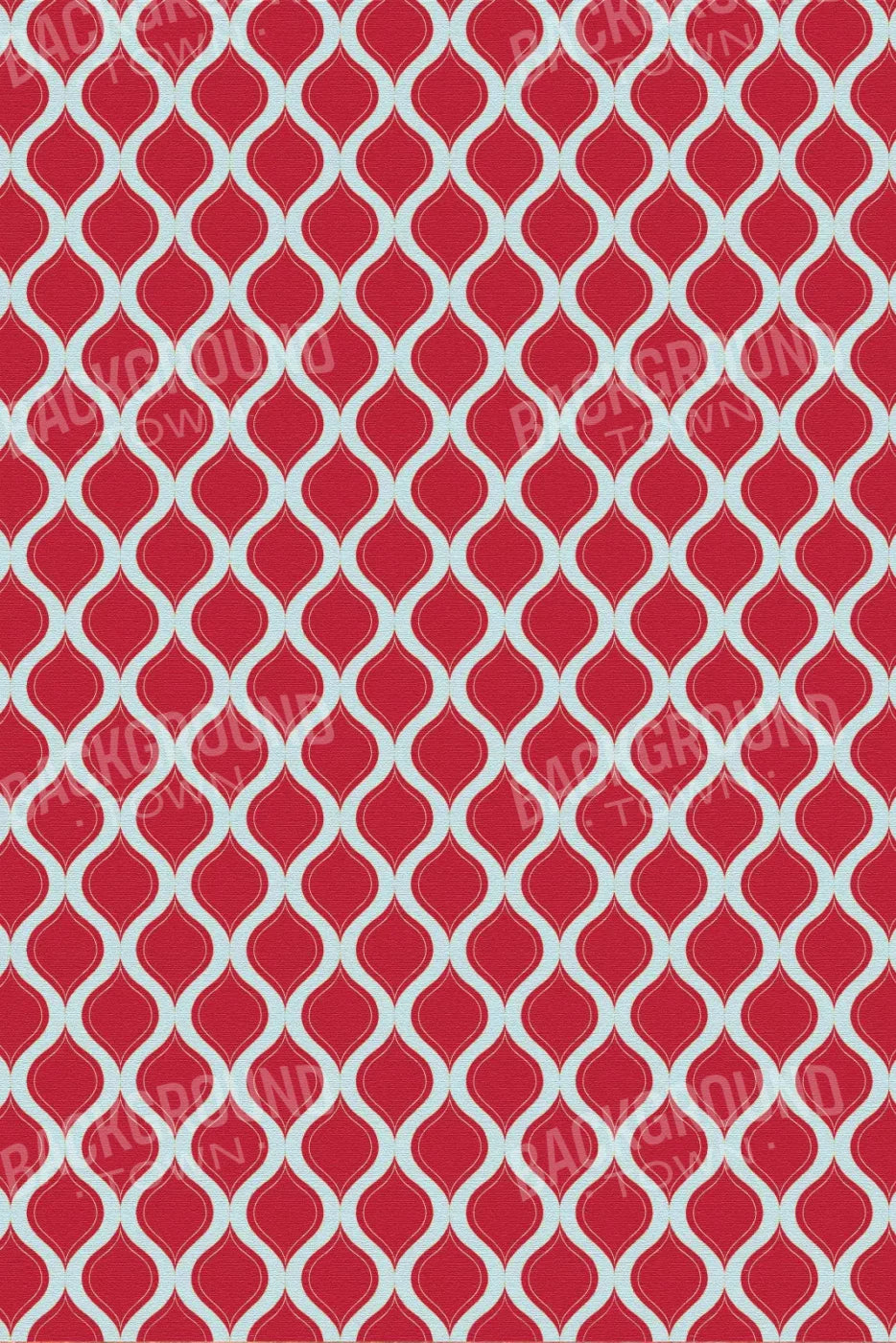 Fishnet Red 5X8 Ultracloth ( 60 X 96 Inch ) Backdrop