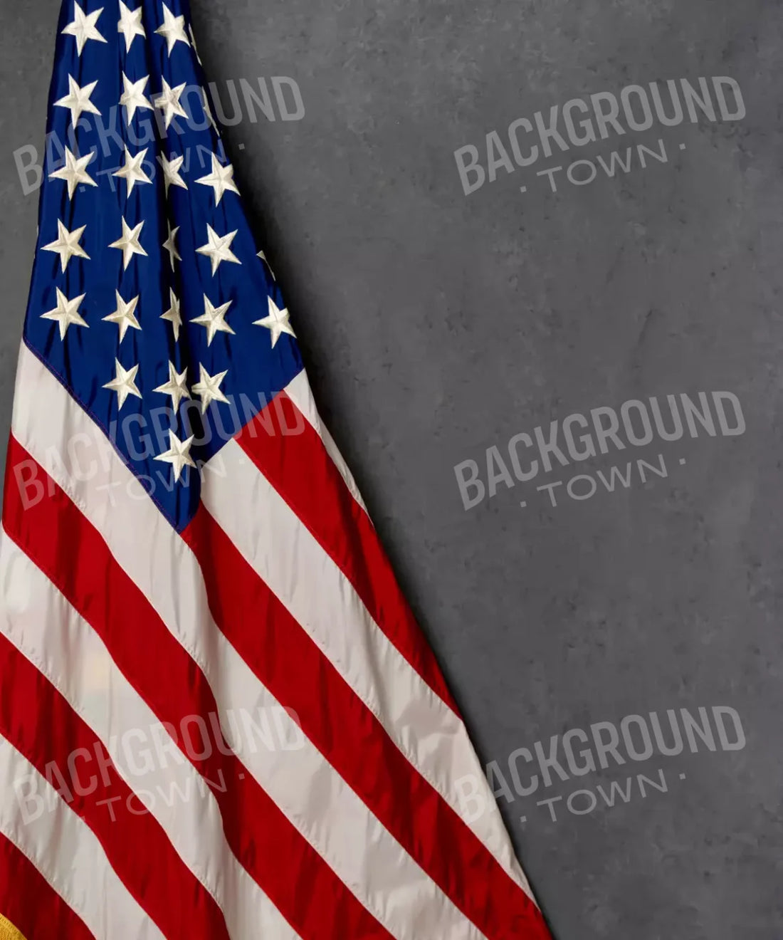 Flag, Red, White , Blue Backdrop for Photography