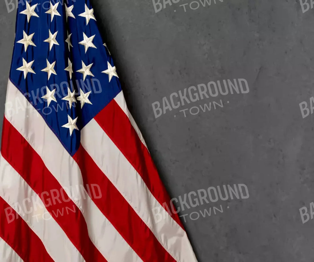 Flag 5’X4’2 Fleece (60 X 50 Inch) Backdrop