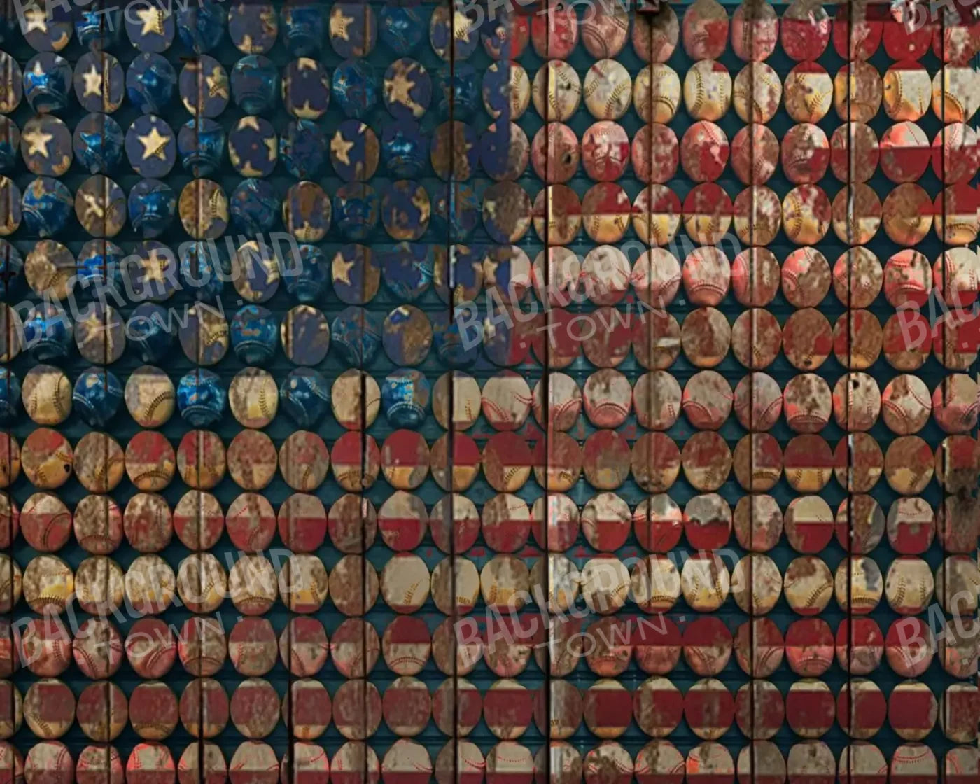 Flag Final 10’x8’ Fleece (120 x 96 inch) Backdrop