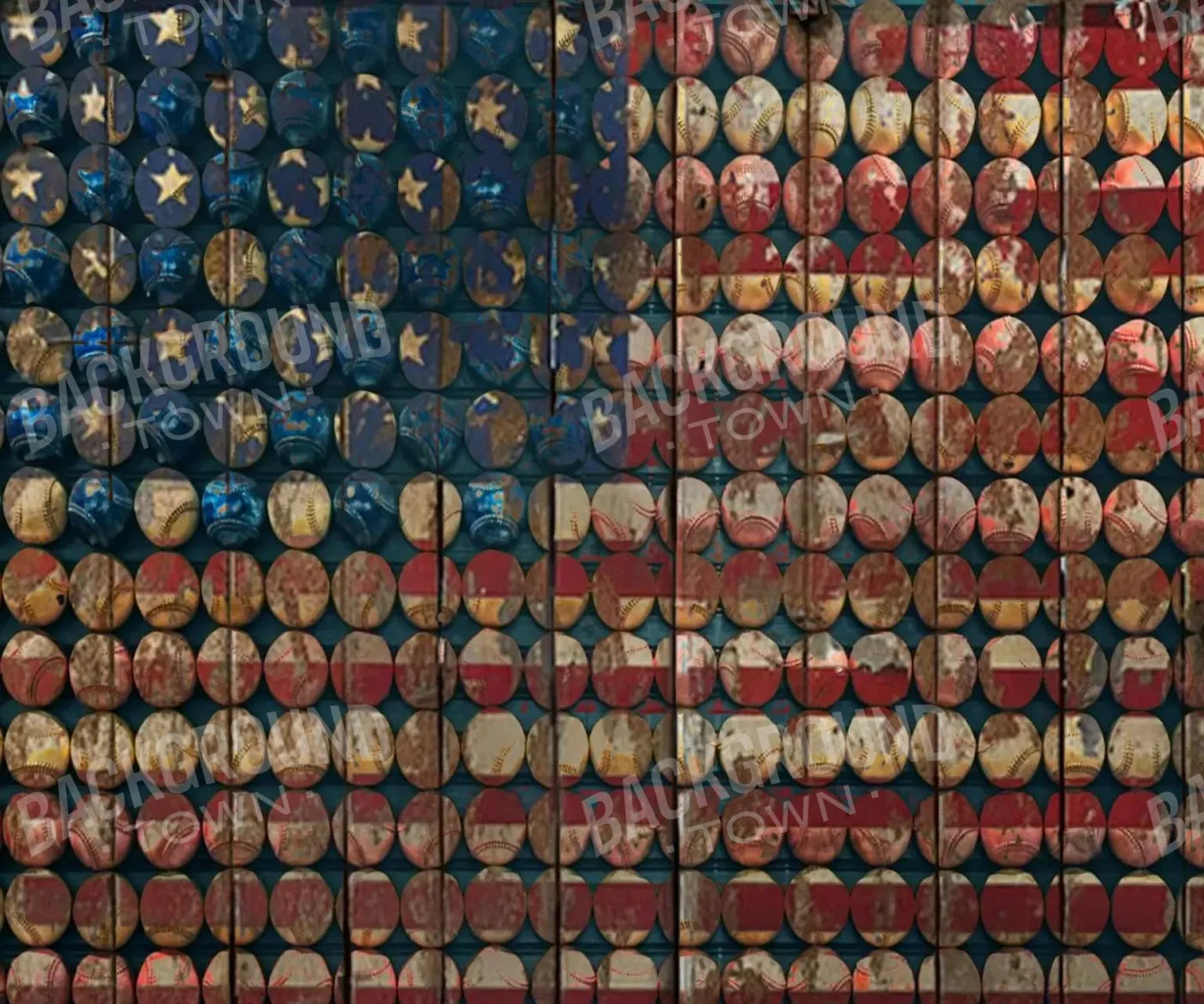 Flag Final 5’x4’2 Fleece (60 x 50 inch) Backdrop