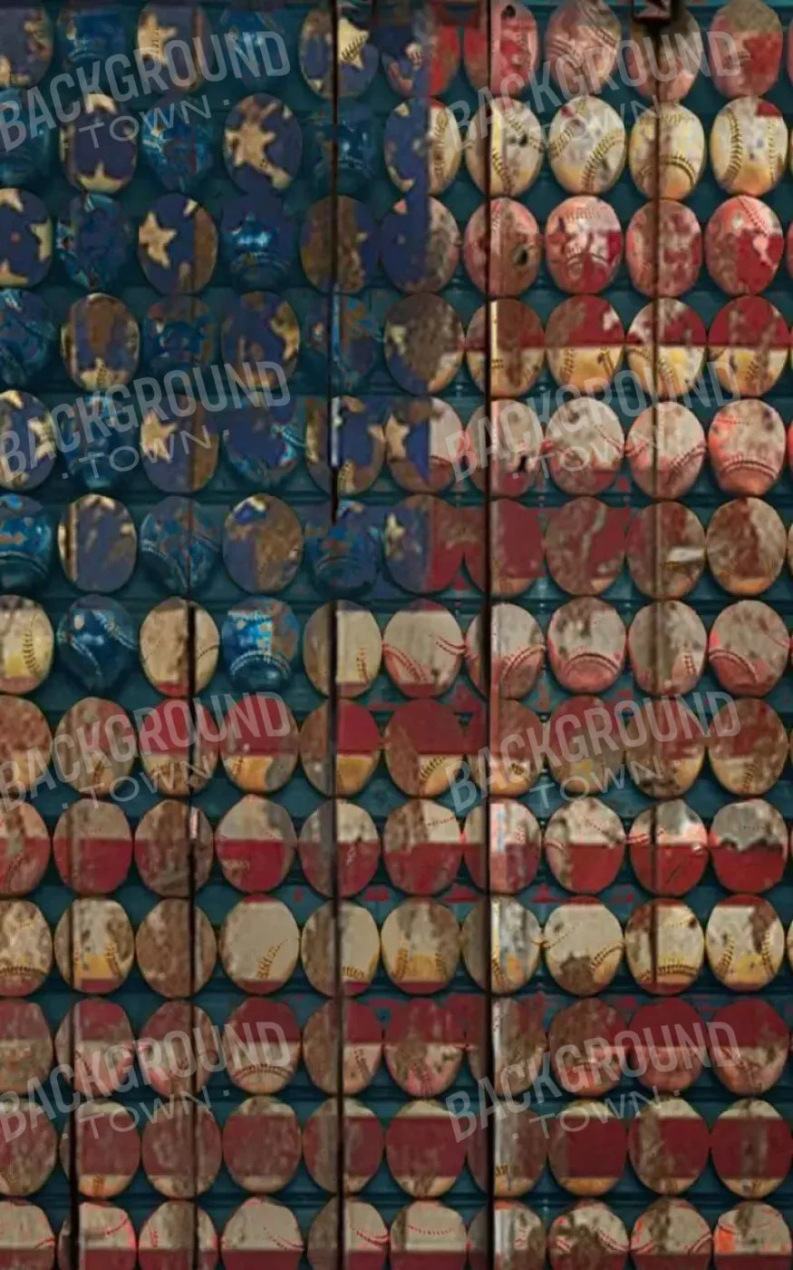 Flag Final 5’x8’ UltraCloth (60 x 96 inch) Backdrop