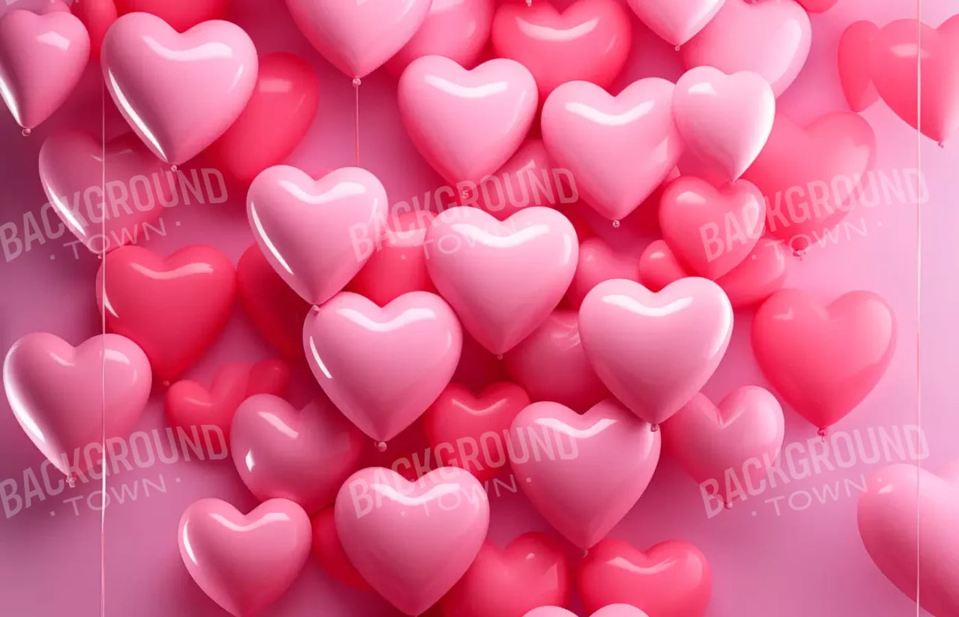 Floating Heart Ii 14X9 Ultracloth ( 168 X 108 Inch ) Backdrop