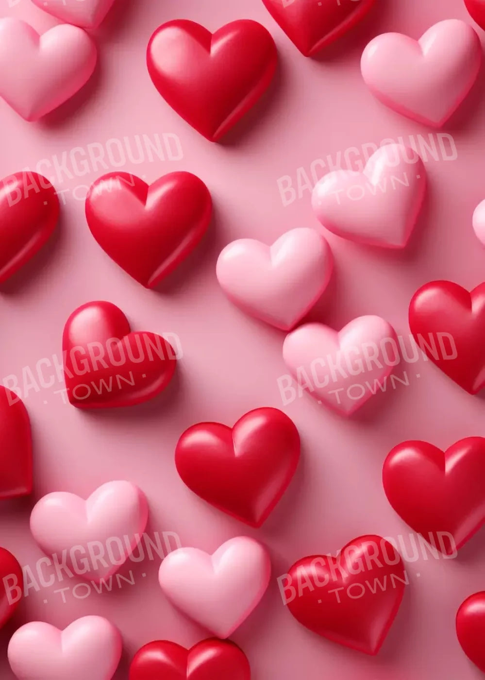 Floating Heart Iii 5X7 Ultracloth ( 60 X 84 Inch ) Backdrop