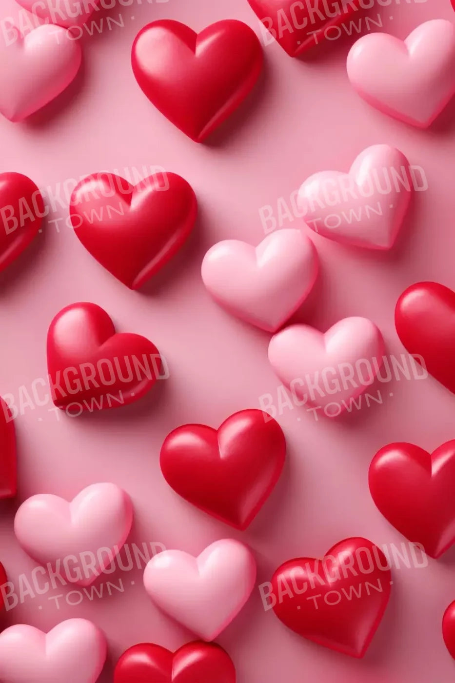 Floating Heart Iii 8X12 Ultracloth ( 96 X 144 Inch ) Backdrop