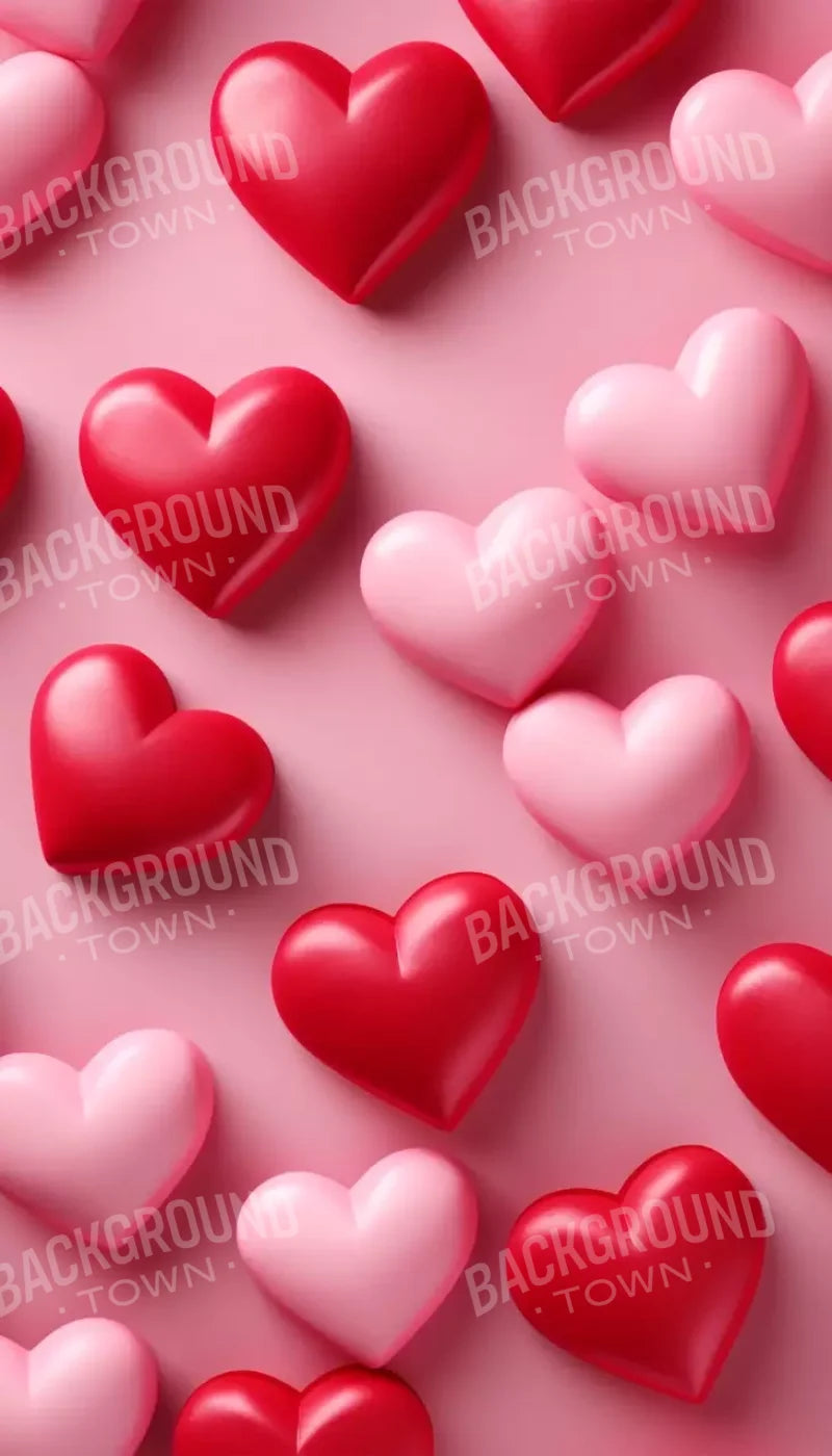 Floating Heart Iii 8X14 Ultracloth ( 96 X 168 Inch ) Backdrop