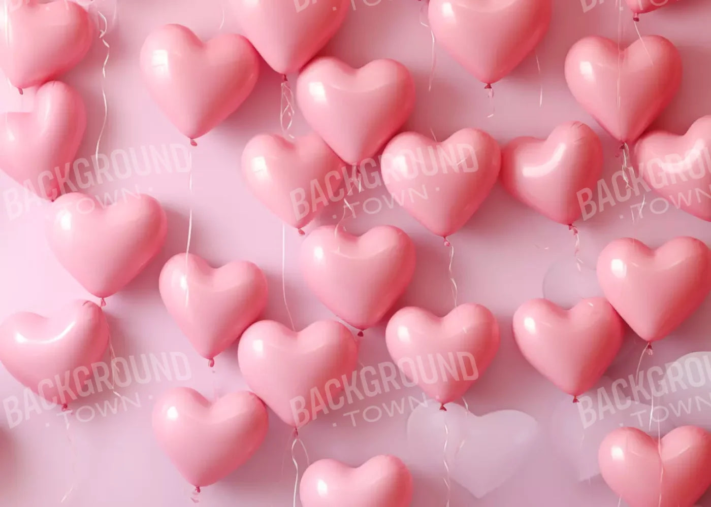 Floating Heart I 7X5 Ultracloth ( 84 X 60 Inch ) Backdrop