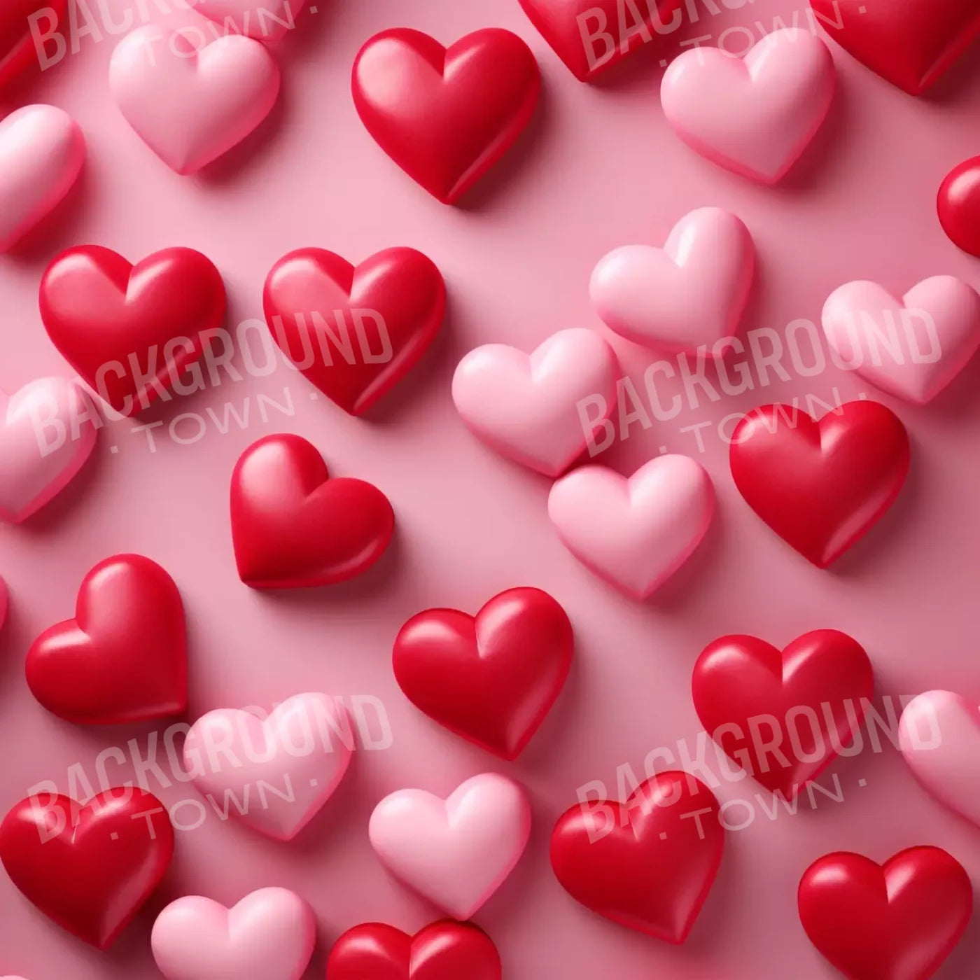 Floating Heart Iii 8X8 Fleece ( 96 X Inch ) Backdrop