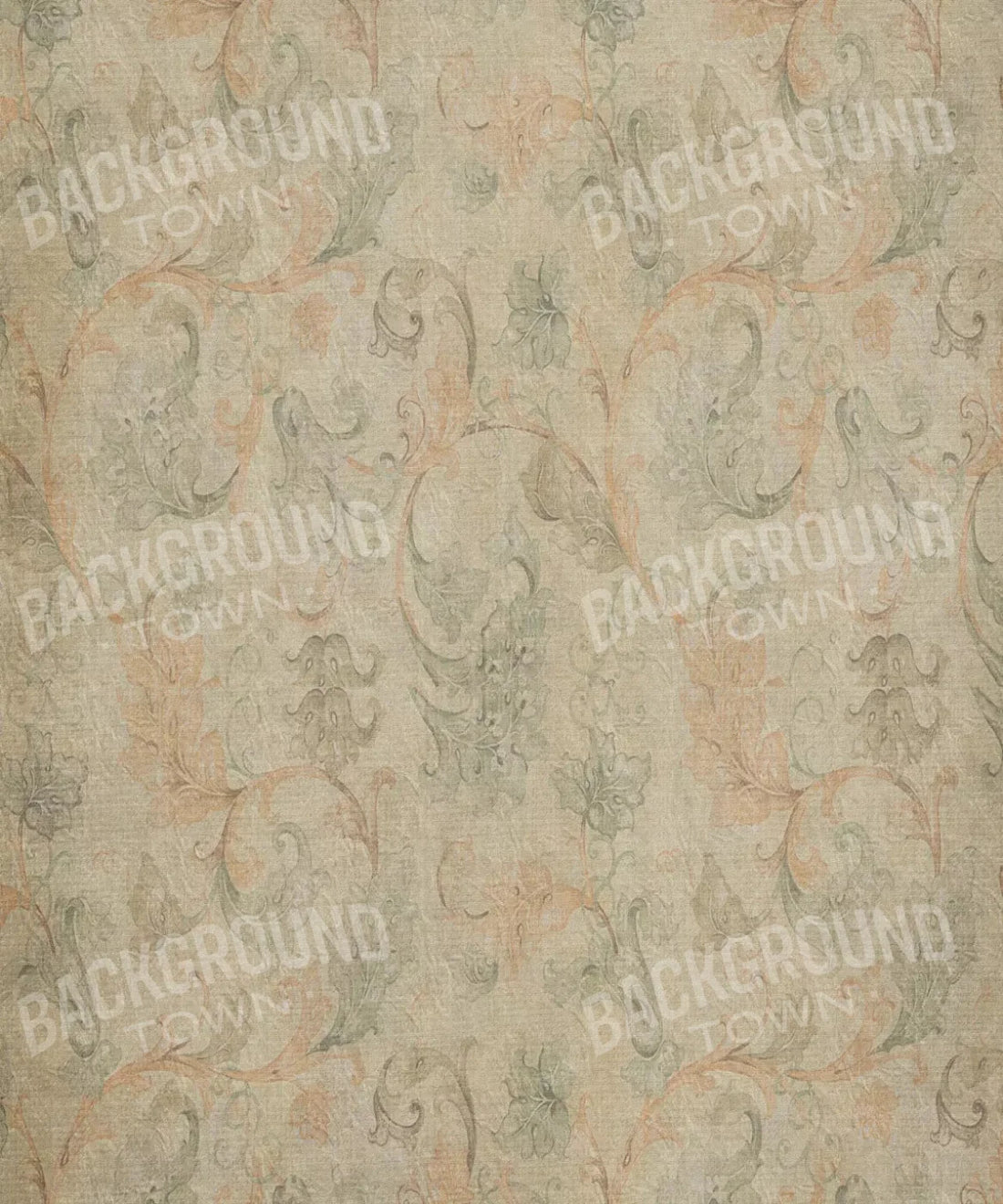 Beige Damask Backdrop for Photography