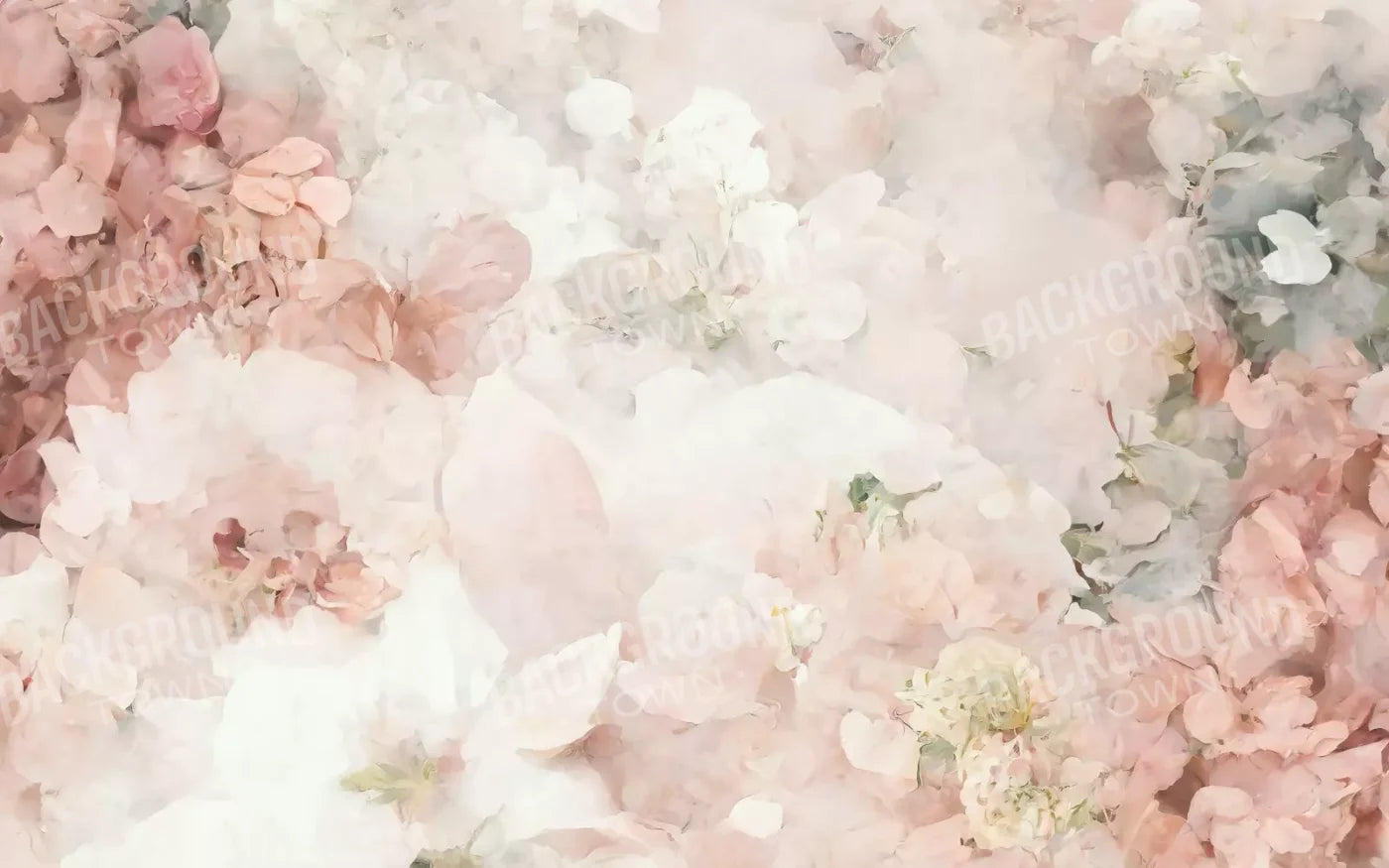 Floral Blush I 14X9 Ultracloth ( 168 X 108 Inch ) Backdrop