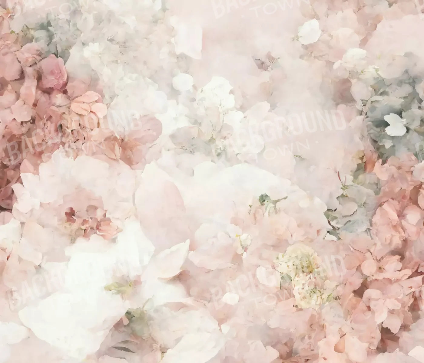 Floral Blush I 12X10 Ultracloth ( 144 X 120 Inch ) Backdrop