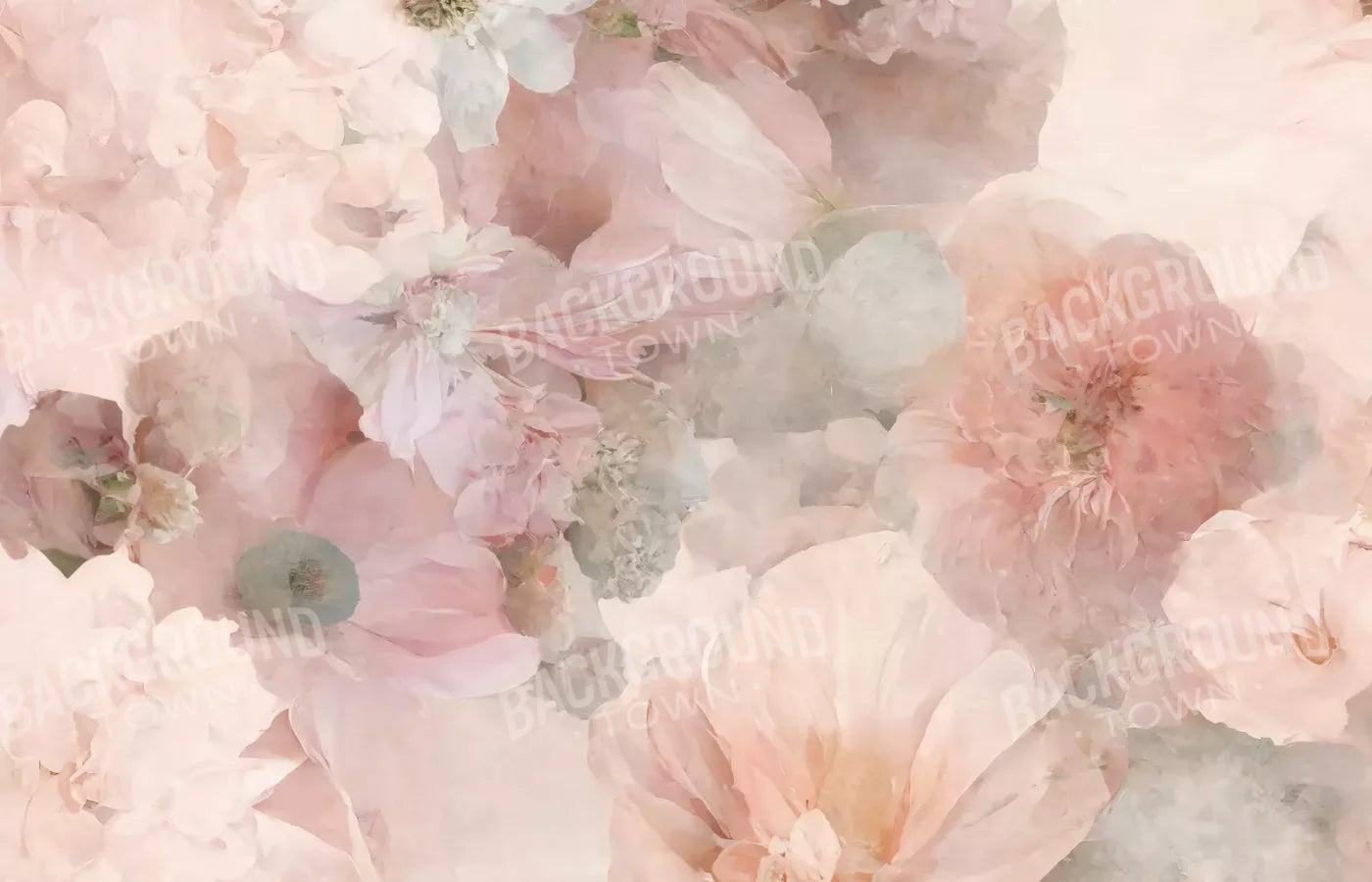 Floral Blush Ii 12X8 Ultracloth ( 144 X 96 Inch ) Backdrop