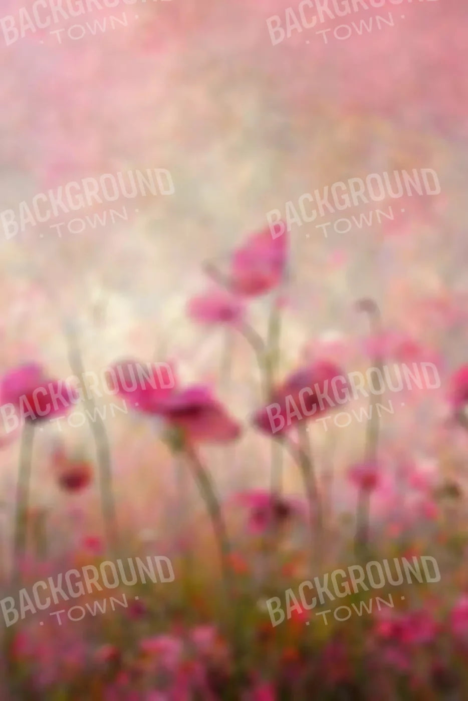 Floral Bokeh 5X8 Ultracloth ( 60 X 96 Inch ) Backdrop
