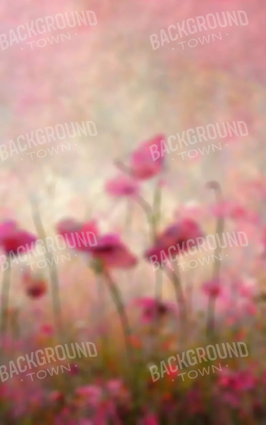Floral Bokeh 9X14 Ultracloth ( 108 X 168 Inch ) Backdrop